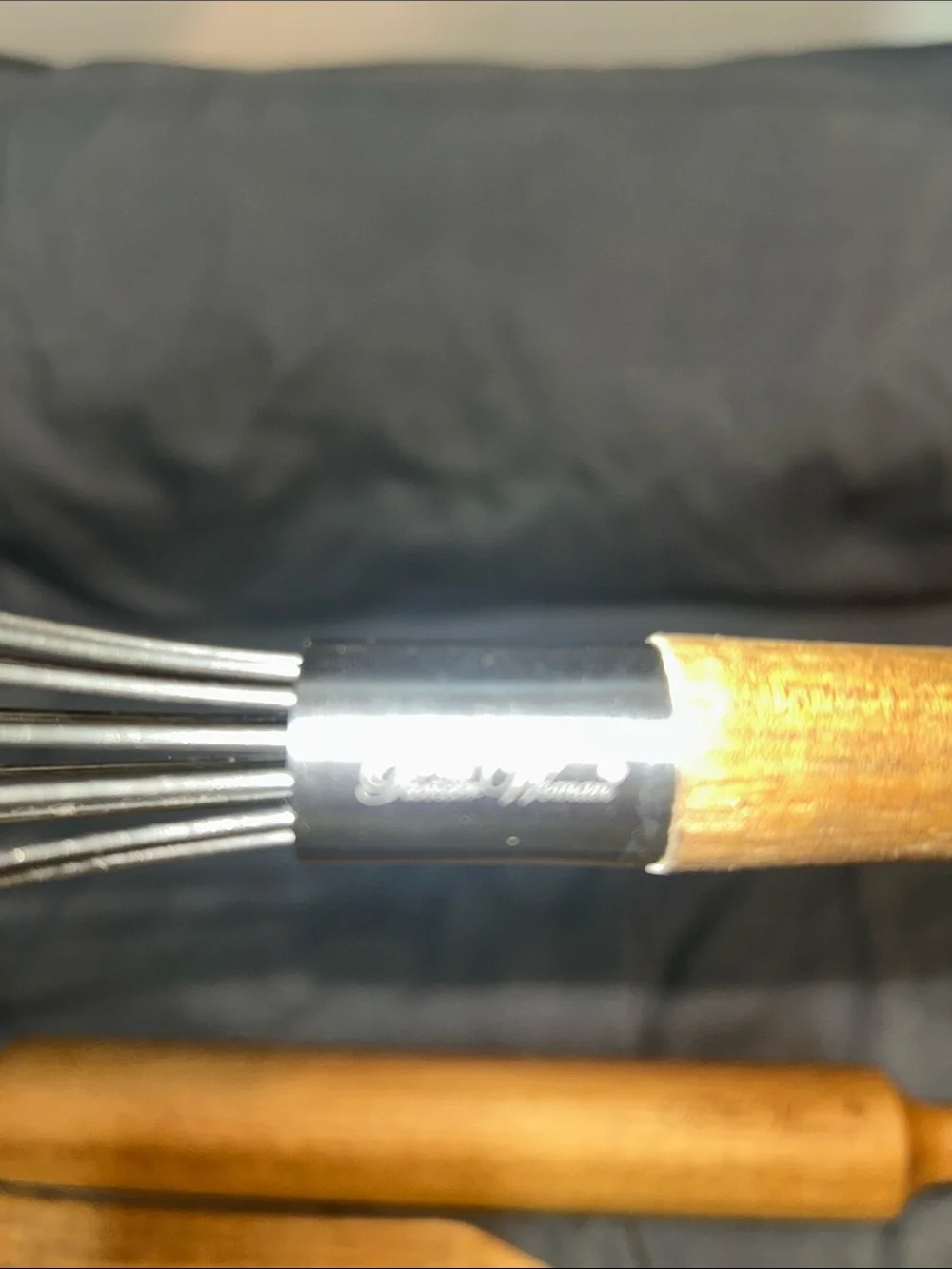 6 pcs Pioneer Women Wooden Kitchen utensil lot